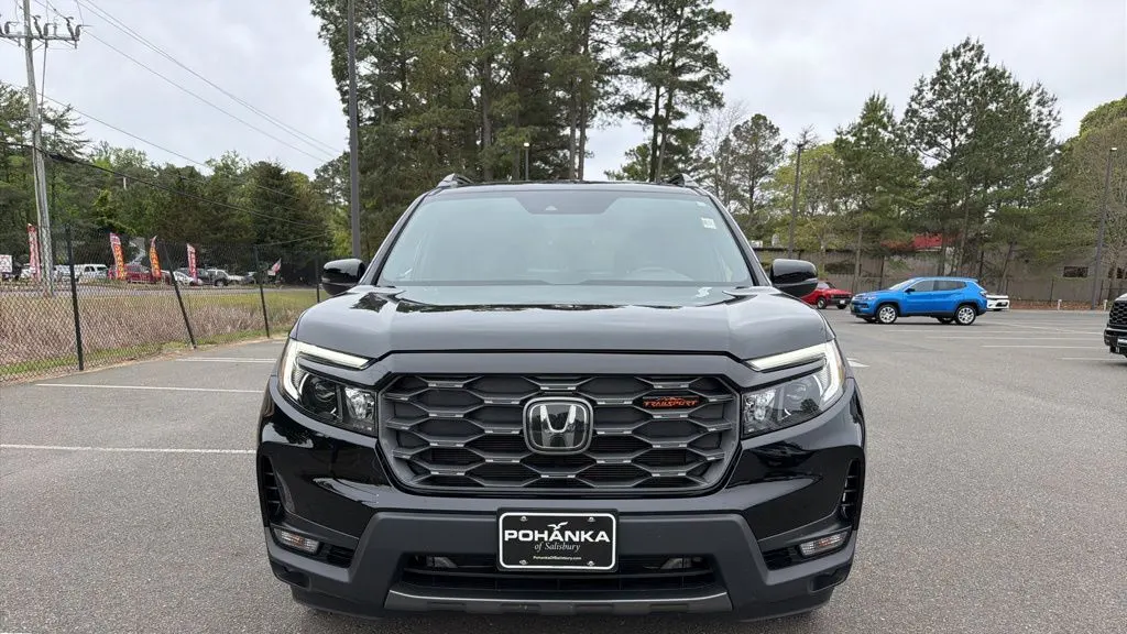 2025 Honda Passport TrailSport