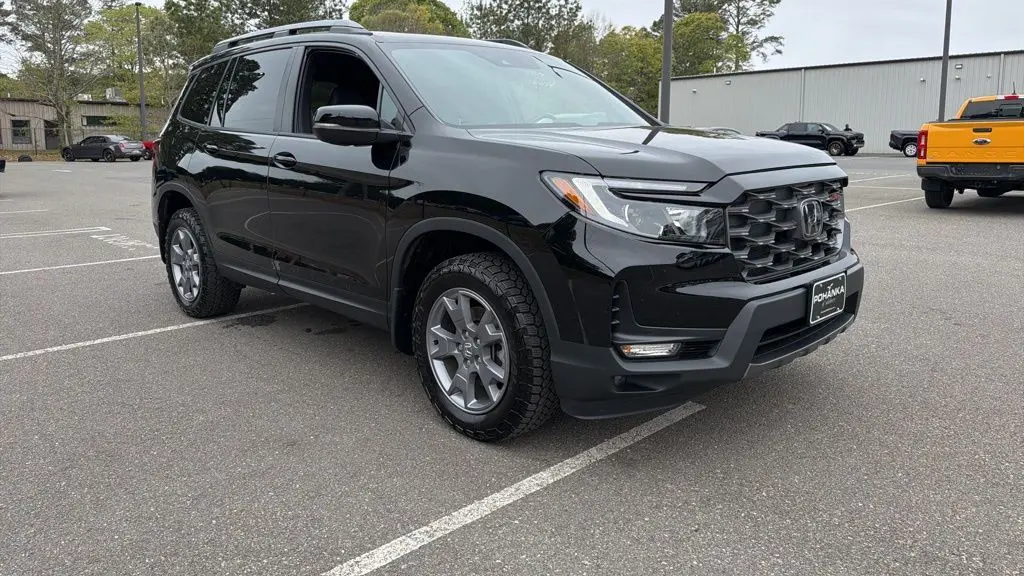 2025 Honda Passport TrailSport