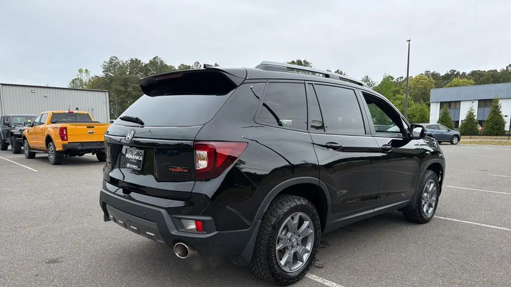 2025 Honda Passport TrailSport