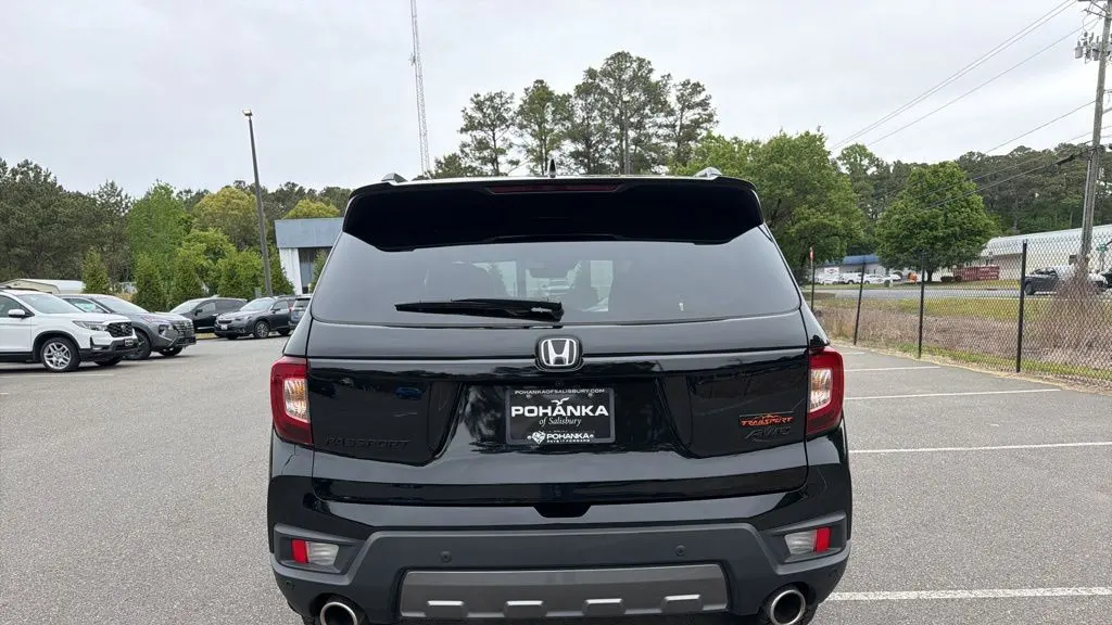 2025 Honda Passport TrailSport
