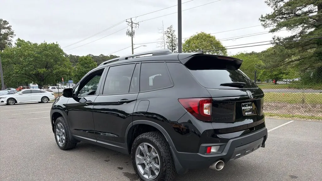 2025 Honda Passport TrailSport