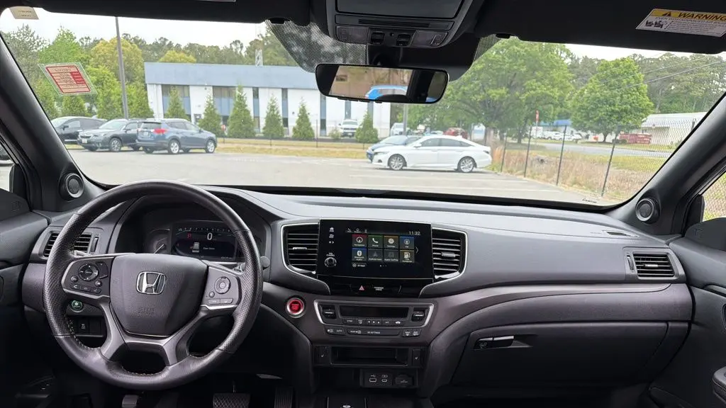 2025 Honda Passport TrailSport