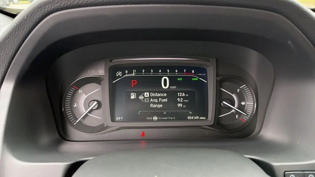 2025 Honda Passport TrailSport