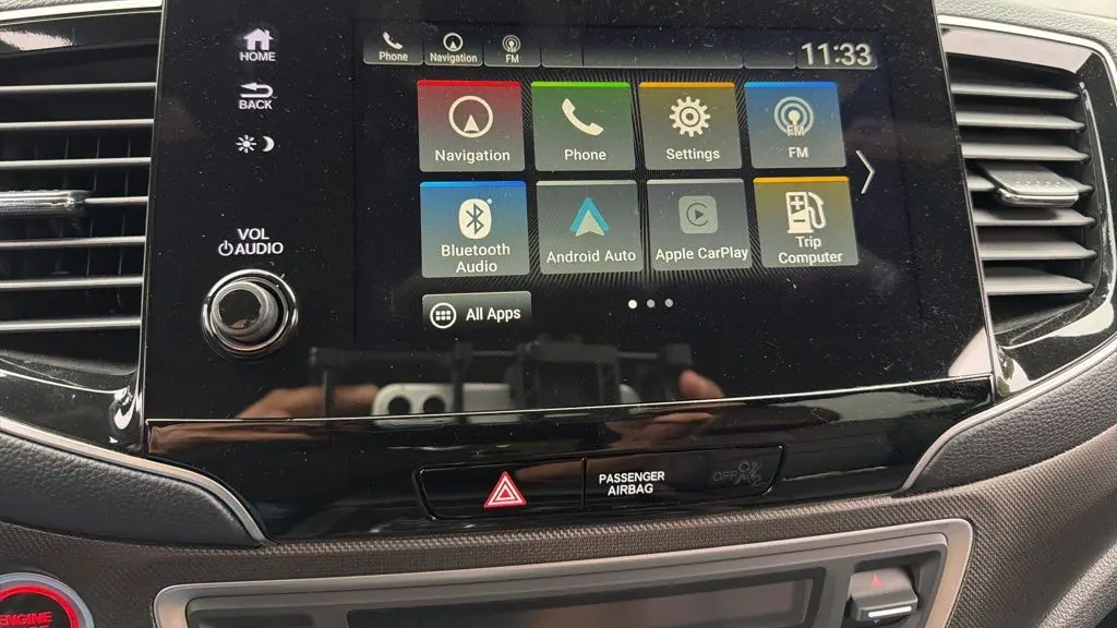 2025 Honda Passport TrailSport