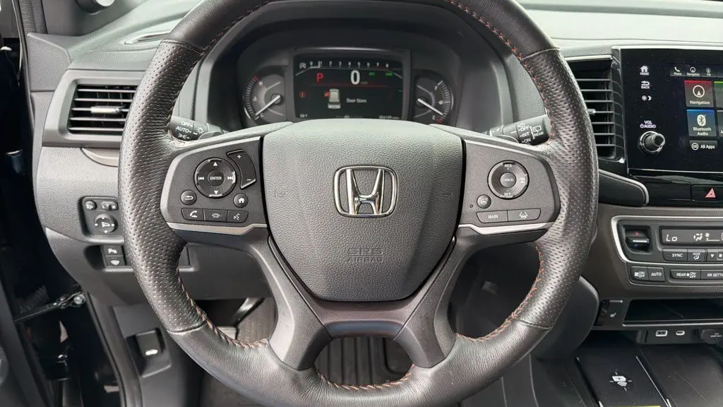 2025 Honda Passport TrailSport