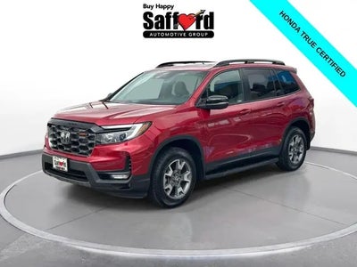 2022 Honda Passport AWD Trailsport 4DR SUV