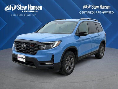 Photo of a 2024 Honda Passport AWD Trailsport 4DR SUV for sale