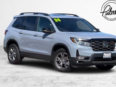Photo of a 2024 Honda Passport AWD Trailsport 4DR SUV for sale