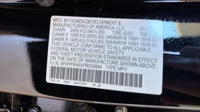 2023 Honda Passport TrailSport