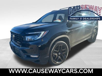 2025 Honda Passport AWD Black Edition 4DR SUV