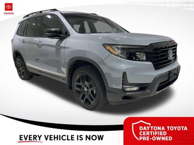 Photo of a 2024 Honda Passport AWD Black Edition 4DR SUV for sale