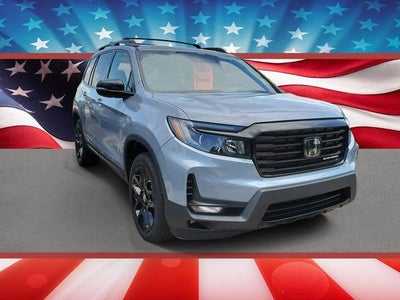 2024 Honda Passport AWD Black Edition 4DR SUV