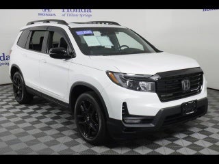 2025 Honda Passport with Platinum White Exterior