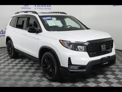 Photo of a 2025 Honda Passport AWD Black Edition 4DR SUV for sale