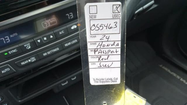 2024 Honda Passport Black Edition