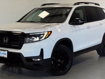 2024 Honda Passport AWD Black Edition 4DR SUV