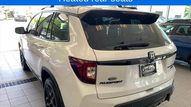 2024 Honda Passport Black Edition