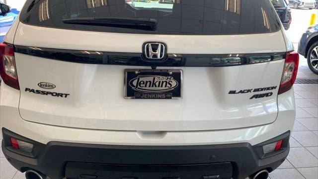 2024 Honda Passport Black Edition