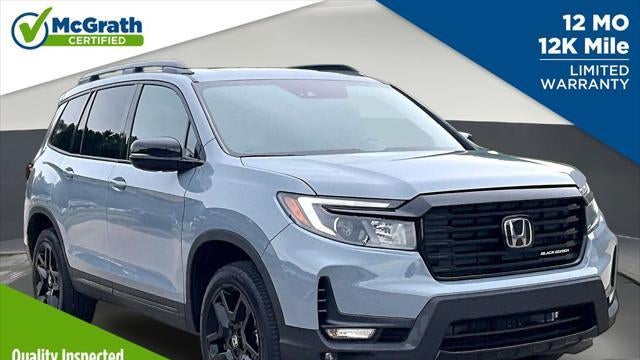 Preowned 2024 Honda Passport Black Edition for Sale