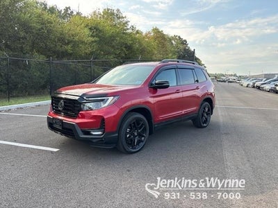 Photo of a 2025 Honda Passport AWD Black Edition 4DR SUV for sale