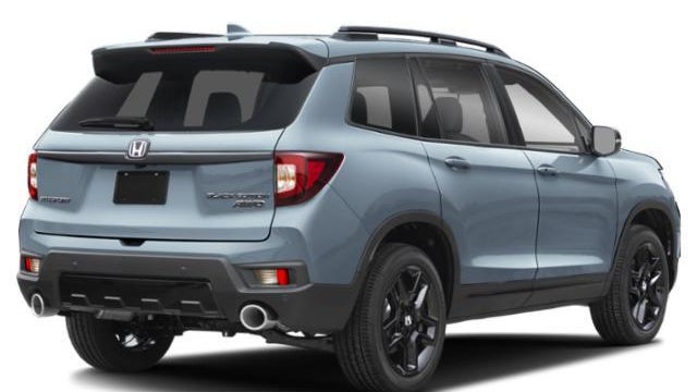 2024 Honda Passport Black Edition