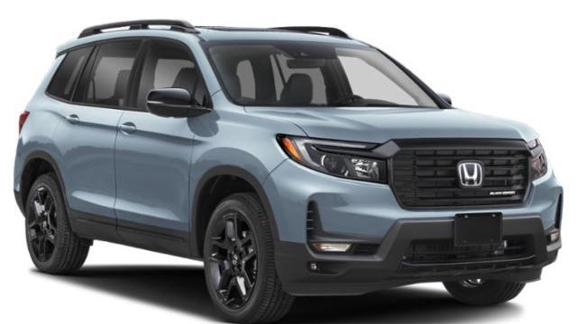 2024 Honda Passport Black Edition