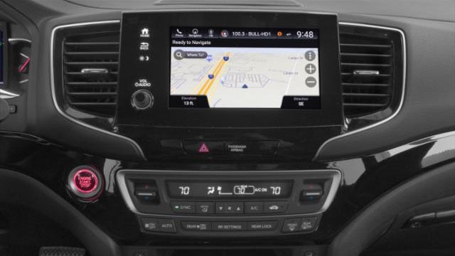 2024 Honda Passport Black Edition