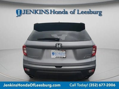 2019 Honda Passport AWD Touring 4DR SUV