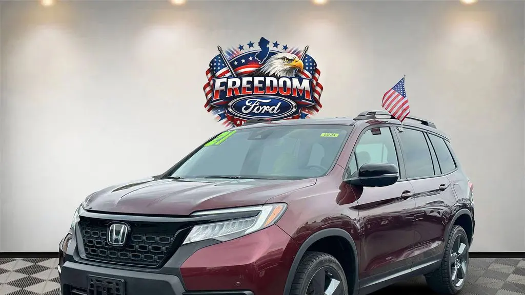2021 Honda Passport Touring