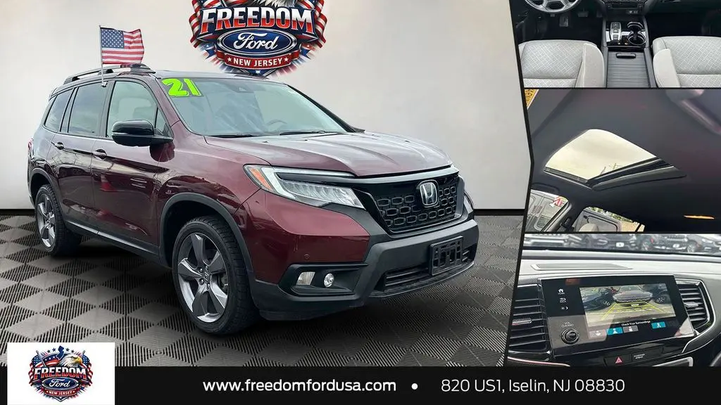 Preowned 2021 Honda Passport Touring for Sale