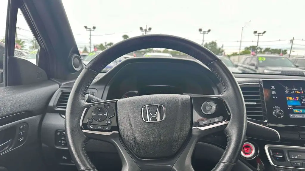 2021 Honda Passport Touring