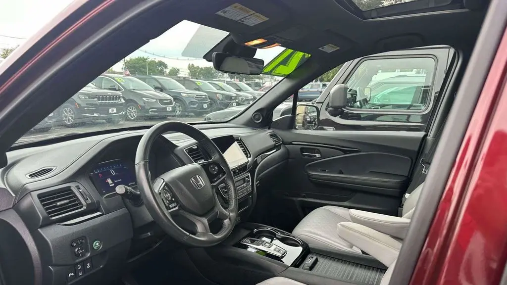 2021 Honda Passport Touring