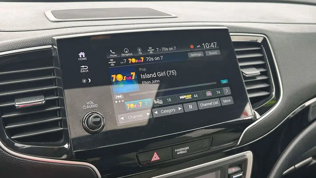 2021 Honda Passport Touring