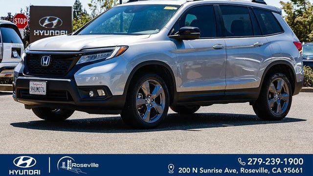 Preowned 2021 Honda Passport Touring for Sale