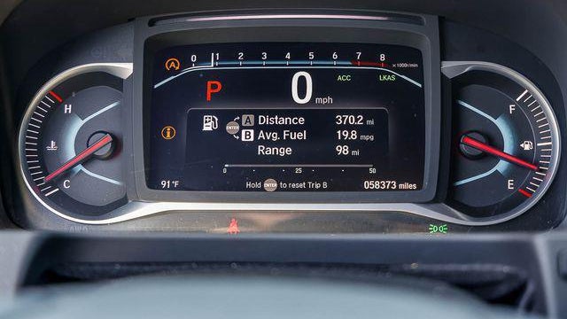 2021 Honda Passport Touring