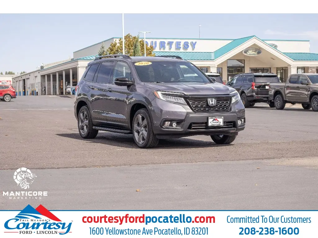 2020 Honda Passport