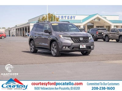 2020 Honda Passport AWD Touring 4DR SUV
