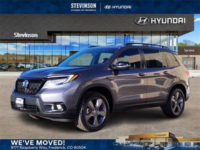 2021 Honda Passport AWD Touring 4DR SUV