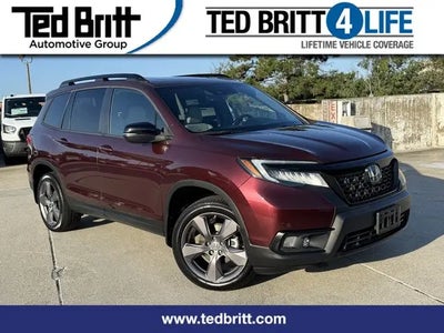 2021 Honda Passport AWD Touring 4DR SUV
