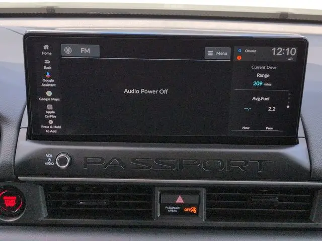 2026 Honda Passport - $44,784
