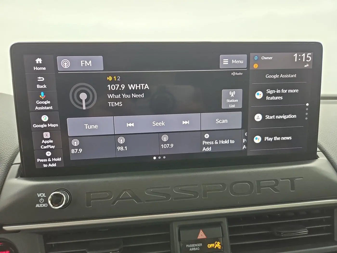 2026 Honda Passport - $38,830