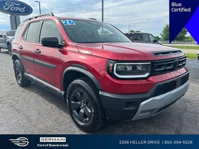 Photo of a 2026 Honda Passport AWD RTL 4DR SUV for sale
