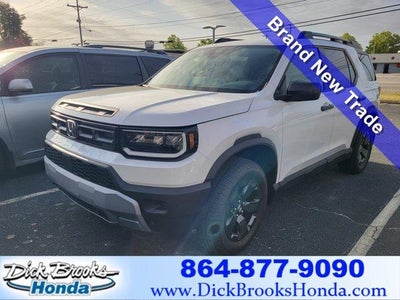 2026 Honda Passport AWD RTL 4DR SUV