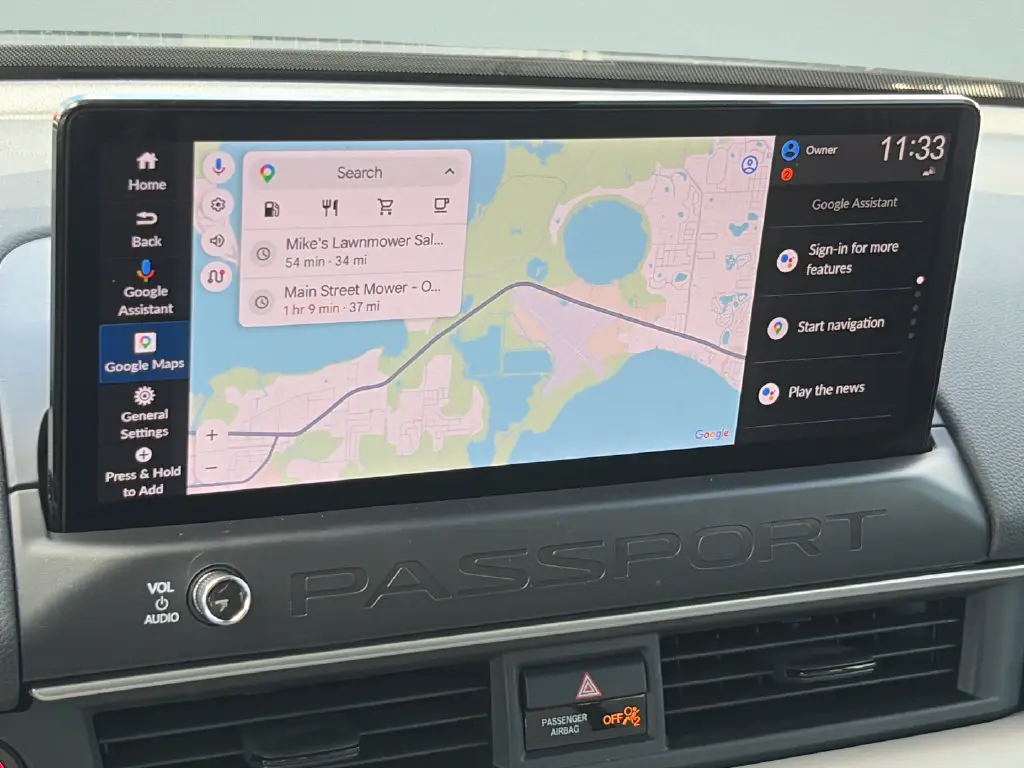 2026 Honda Passport - $43,432