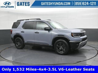 2026 Honda Passport with Sonic Gray Pearl Exterior