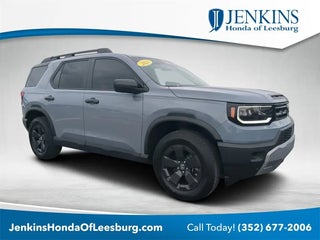 2026 Honda Passport with Modern Steel Metallic Exterior