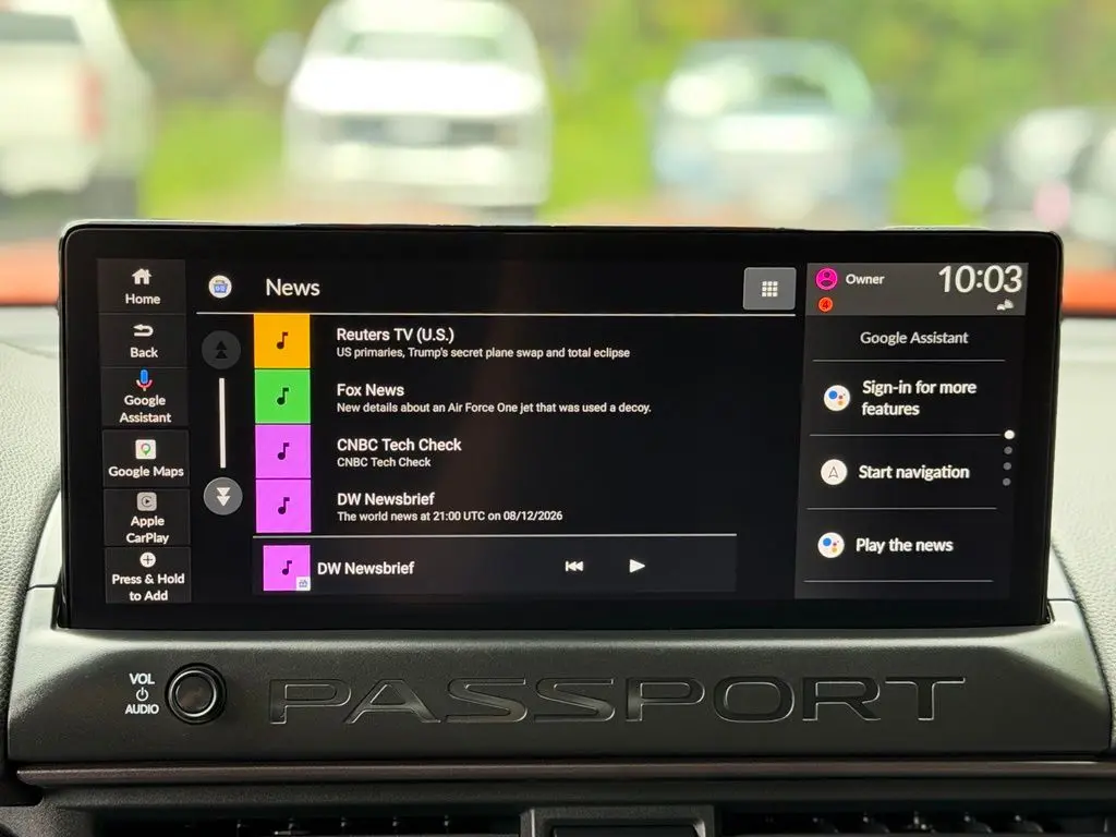 2026 Honda Passport