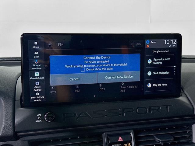 2026 Honda Passport - $45,579