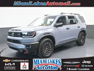 2026 Honda Passport AWD Trailsport 4DR SUV