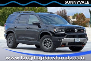 2026 Honda Passport with Crystal Black Pearl Exterior